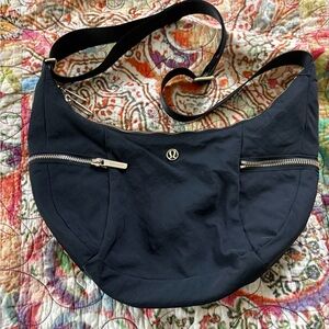 lululemon athletica Black Crossbody Bag